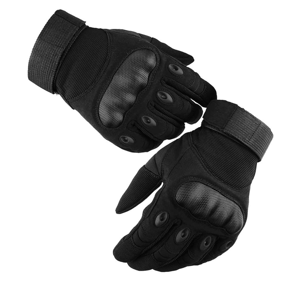 Motorbike Gloves, Men Full Finger Motorcycle Gloves Touch Screen ATV Riding Motocross Racing Gloves Brand: LALATECH