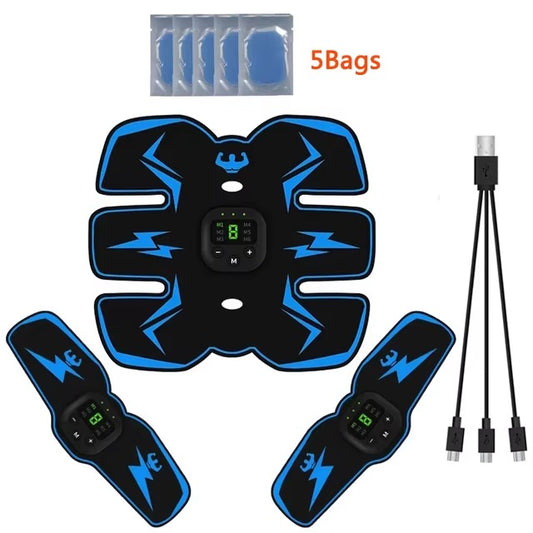 ⚡ Rechargeable EMS Muscle Stimulator | Stimulate Your Muscles Easily, Wherever You Are 💪🔋