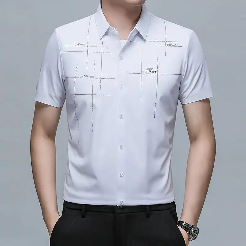 ITALIANNE LUXE SILK BUSINESS SHIRT 2026💎