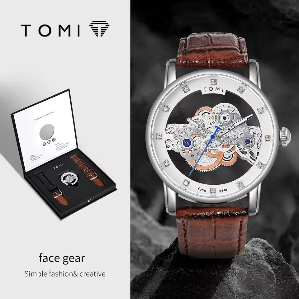 ⌚ 2026 Italian Luxury Rectangular Watch for Men⌚