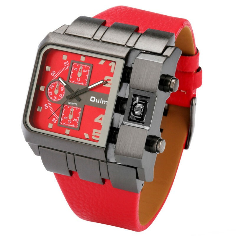 ⌚ Luxury Oversized Italian Style Men's Watch 2026