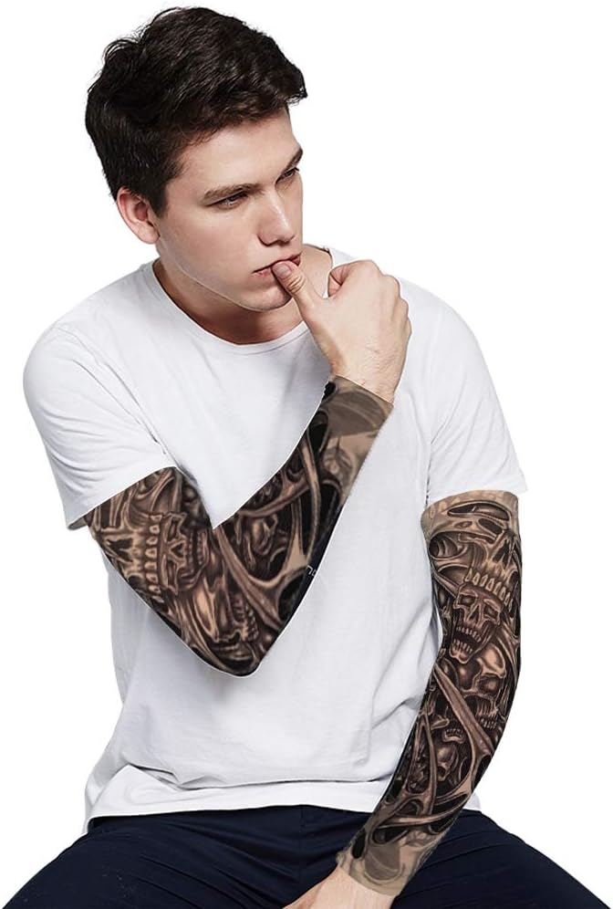 Monchons de bras de tatouage-2026