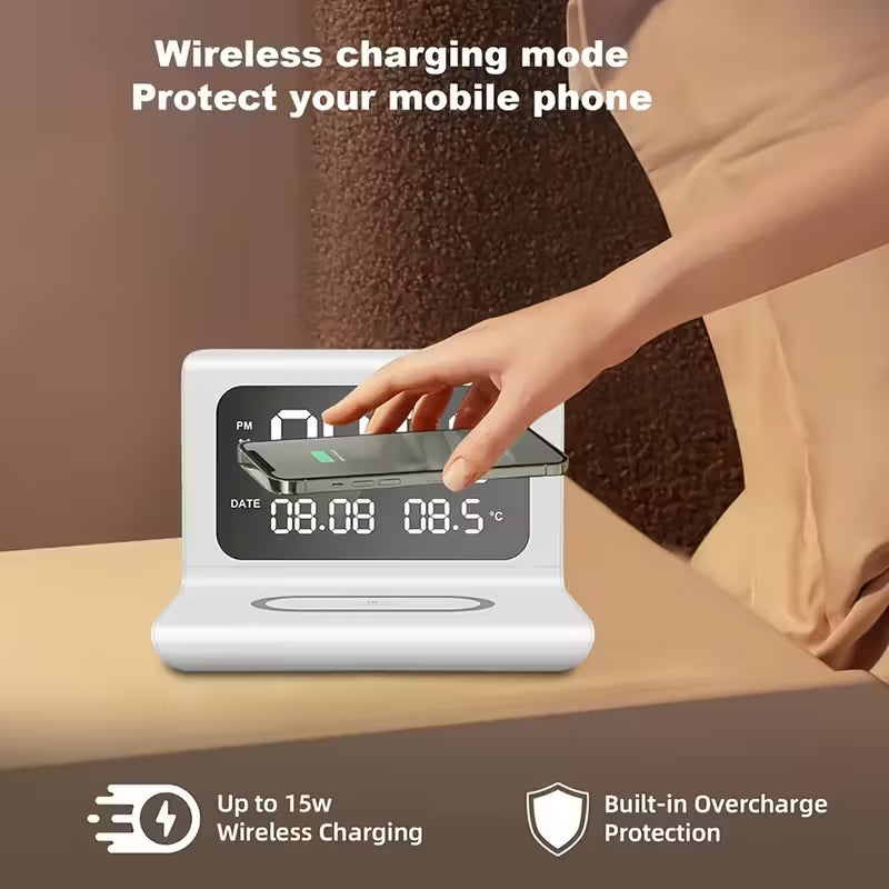 3-in-1 wireless charger with temperature and time display-2026