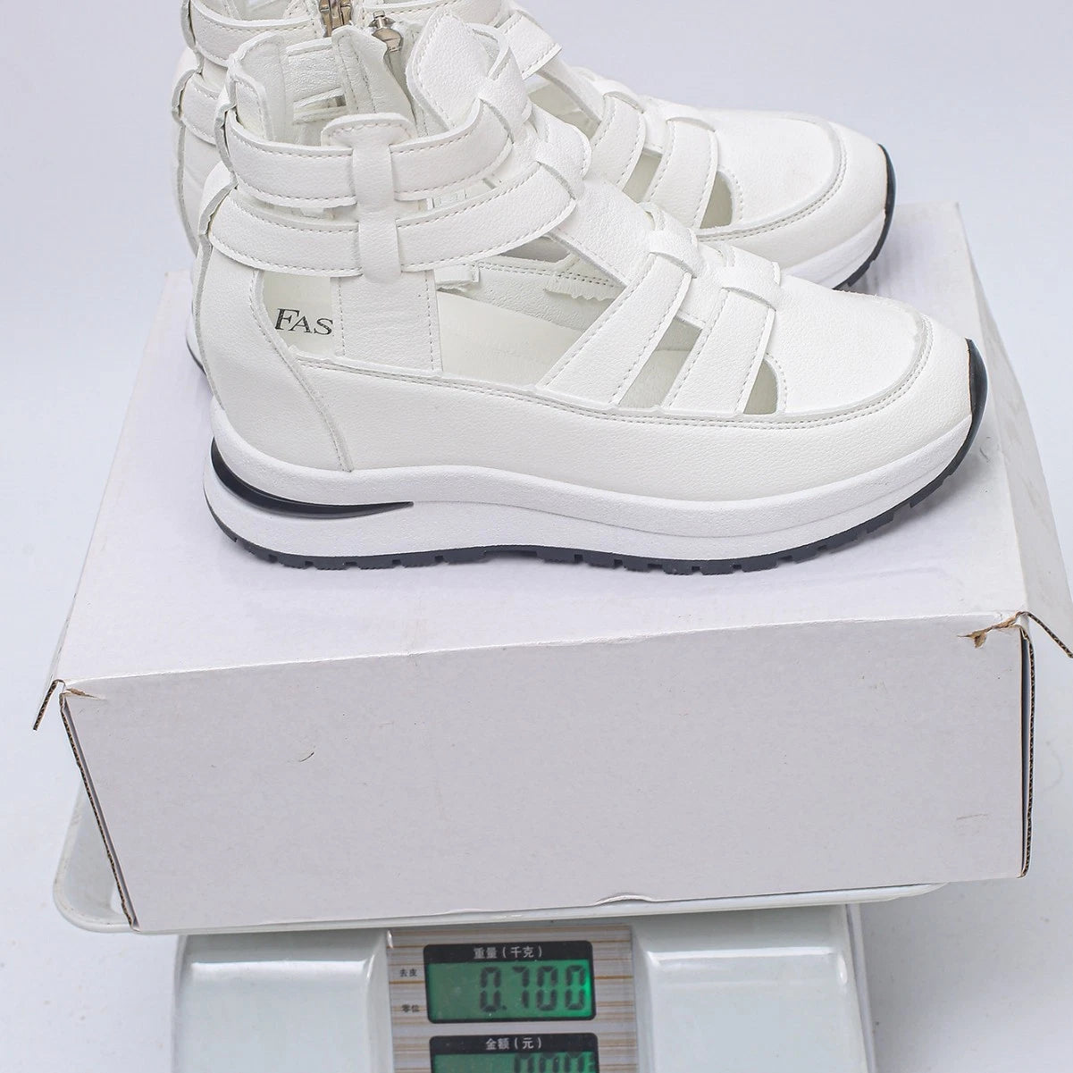 ✨ Trendy 2026 White Comfort Sandals – Soft, Stylish & Lightweight-2026 💎