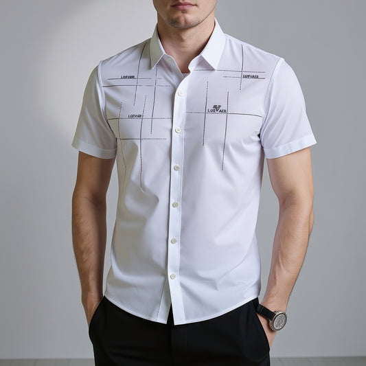 ITALIANNE LUXE SILK BUSINESS SHIRT 2026💎