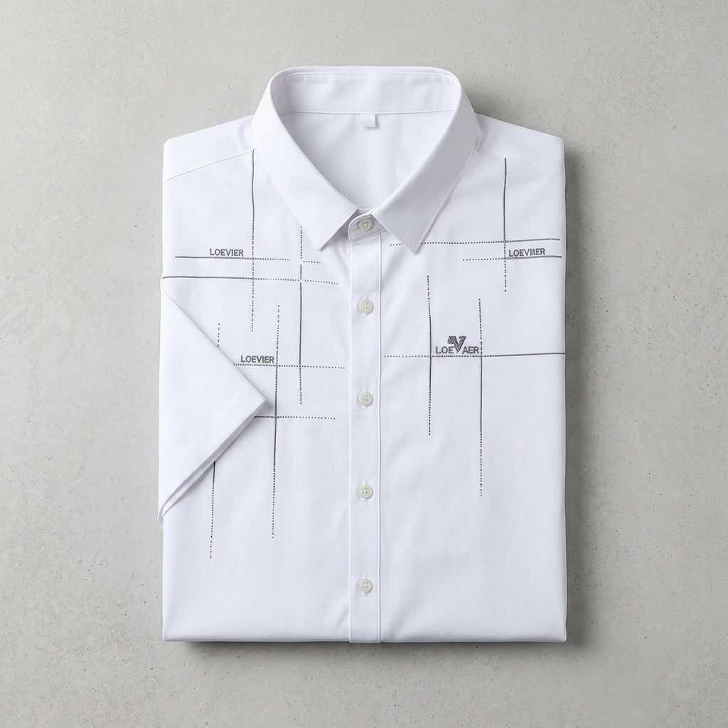 ITALIANNE LUXE SILK BUSINESS SHIRT 2026💎