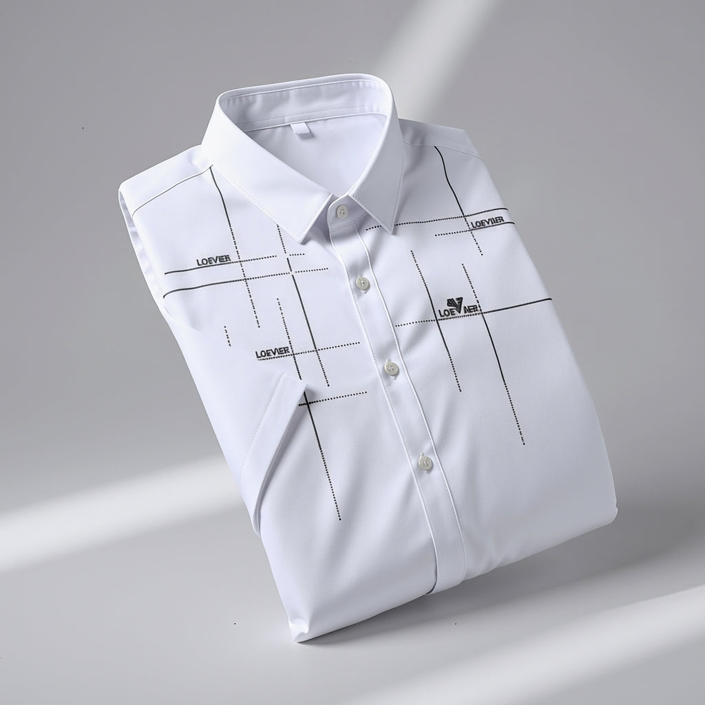 ITALIANNE LUXE SILK BUSINESS SHIRT 2026💎