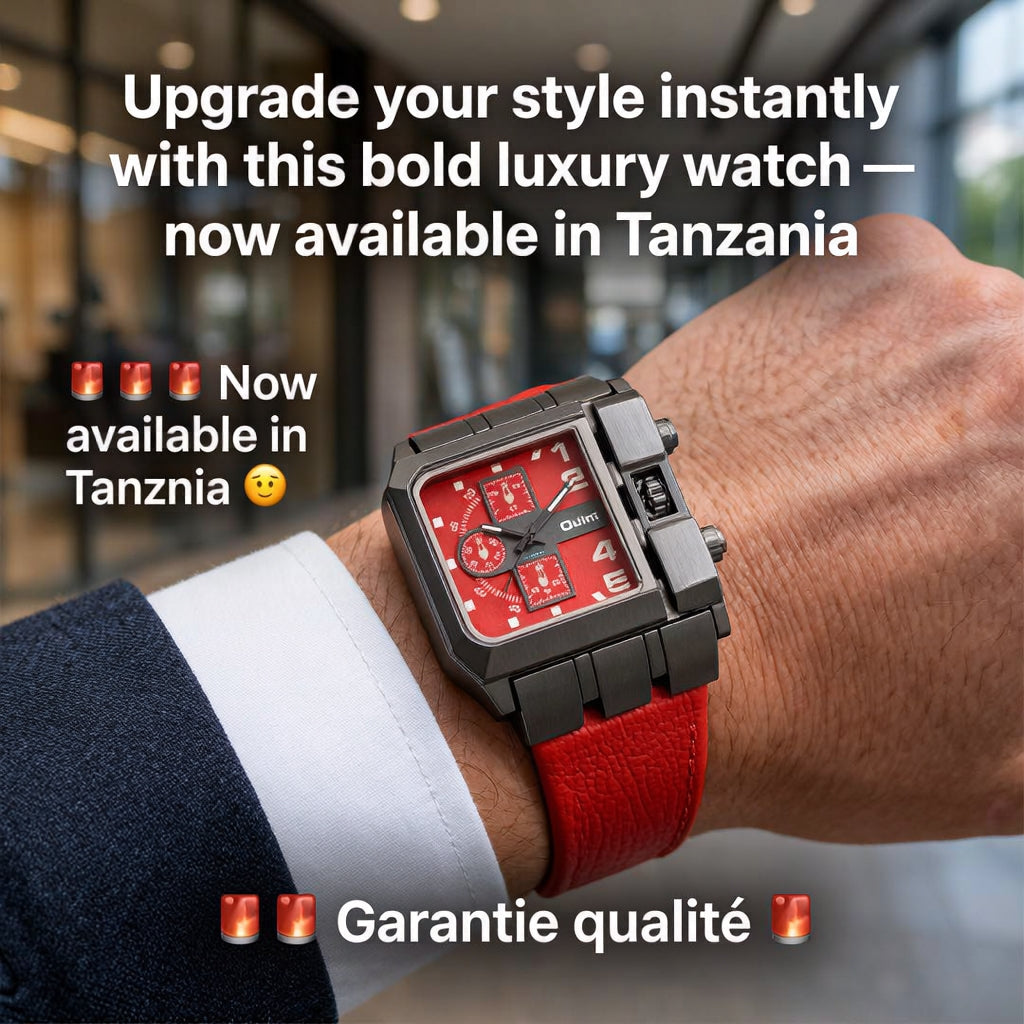 ⌚ Luxury Oversized Italian Style Men's Watch 2026