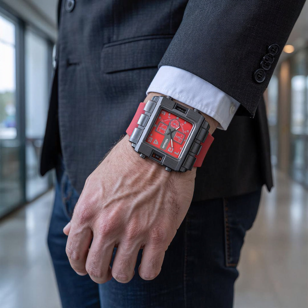 ⌚ Luxury Oversized Italian Style Men's Watch 2026