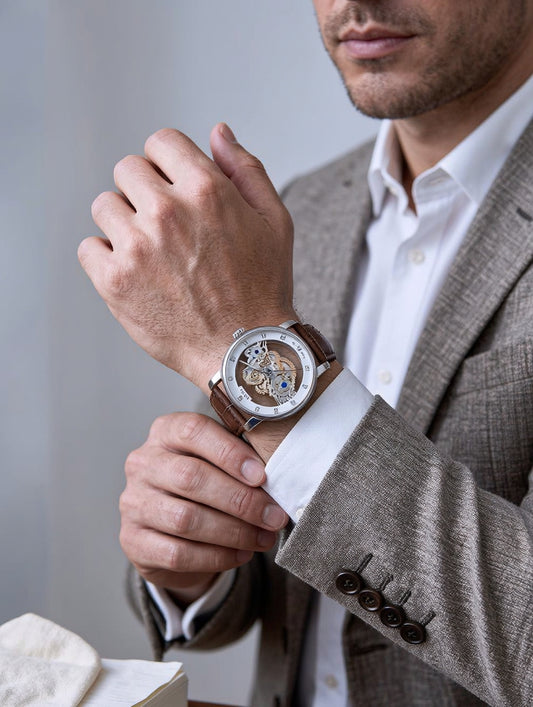 ⌚ 2026 Italian Luxury Rectangular Watch for Men⌚