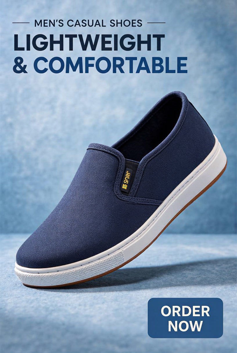 Men's New Sneakers – Lightweight & Breathable2026✅