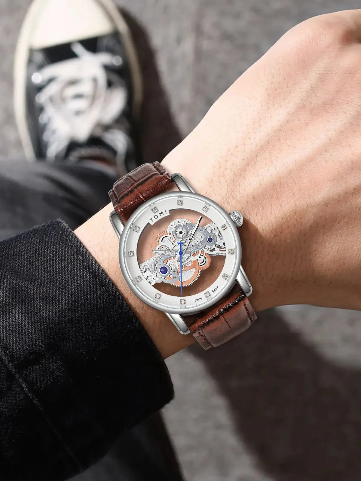 ⌚ 2026 Italian Luxury Rectangular Watch for Men⌚