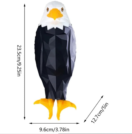 3D Wall Lamp Eagle Shape Projector Modern Creative Atmosphere Lamp Light 3D Print Body Animal Lighting Lustre Halloween Christma