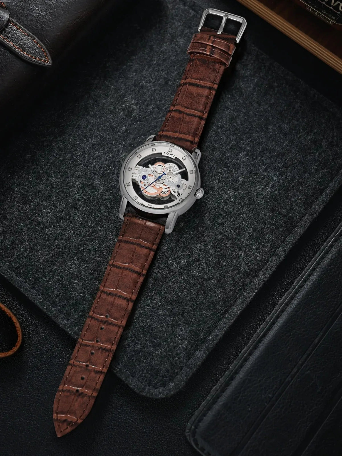 ⌚ 2026 Italian Luxury Rectangular Watch for Men⌚