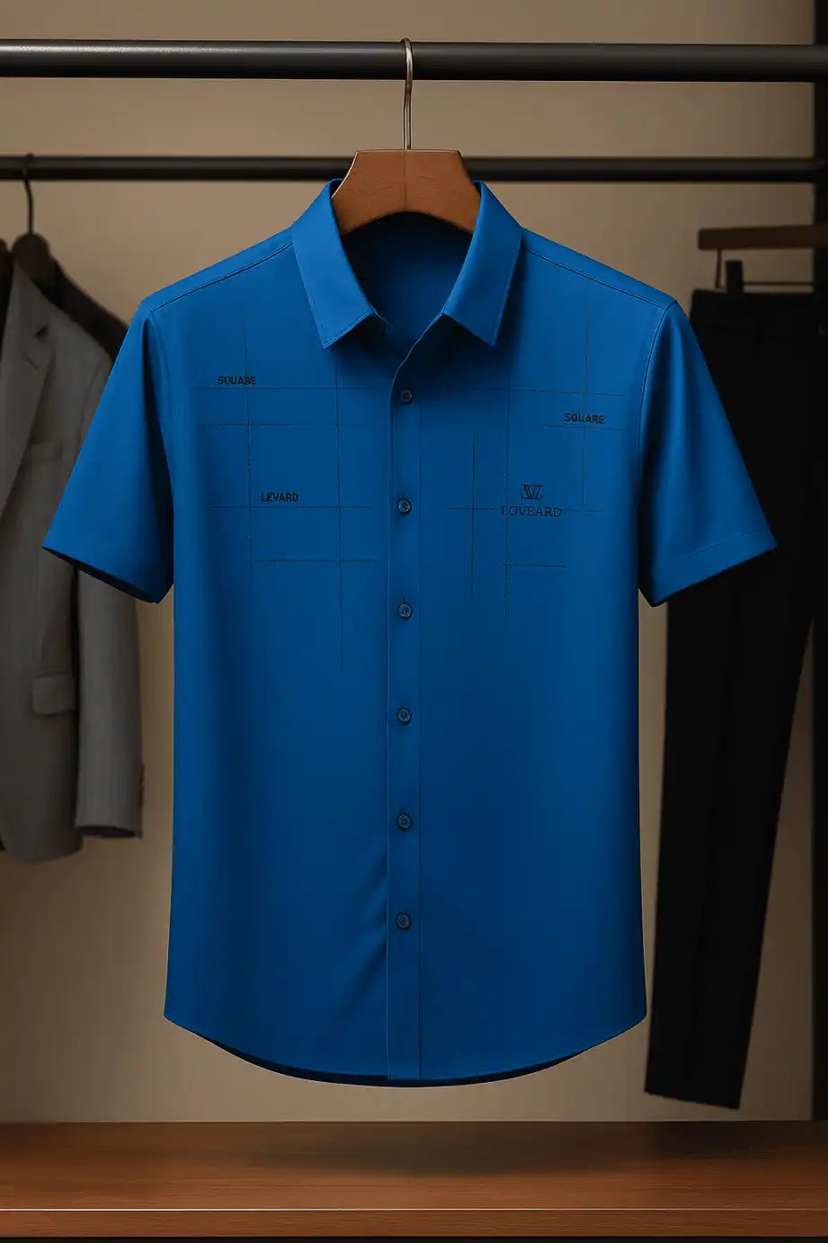 ITALIANNE LUXE SILK BUSINESS SHIRT 2026💎