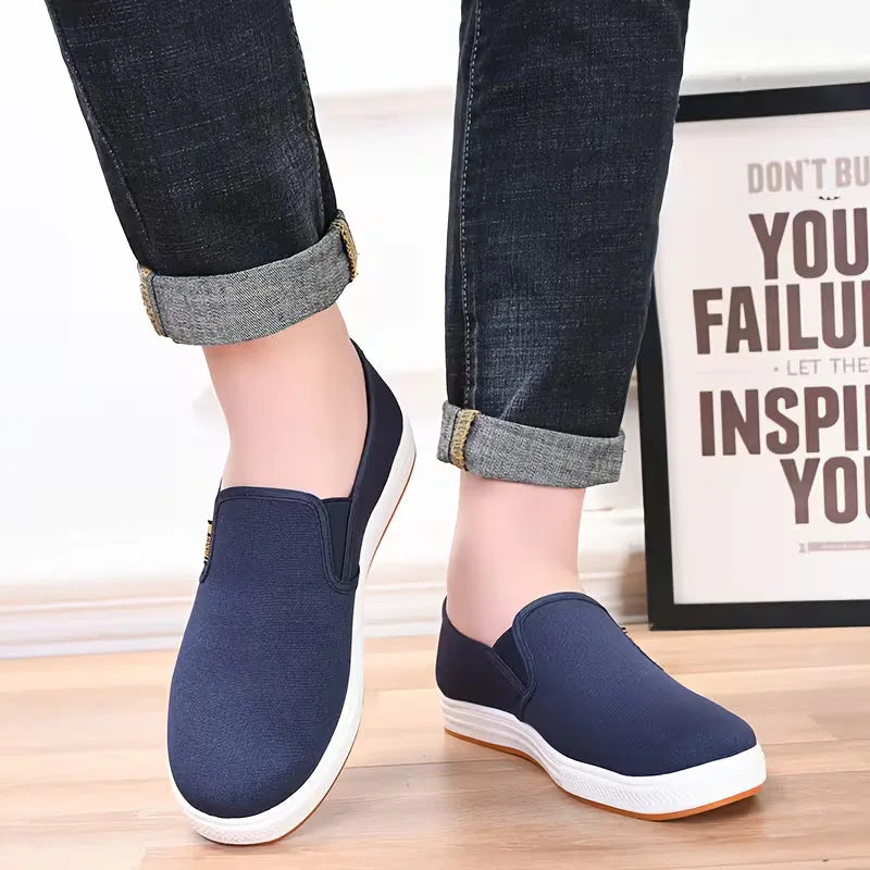 Men's lightweight flat shoes