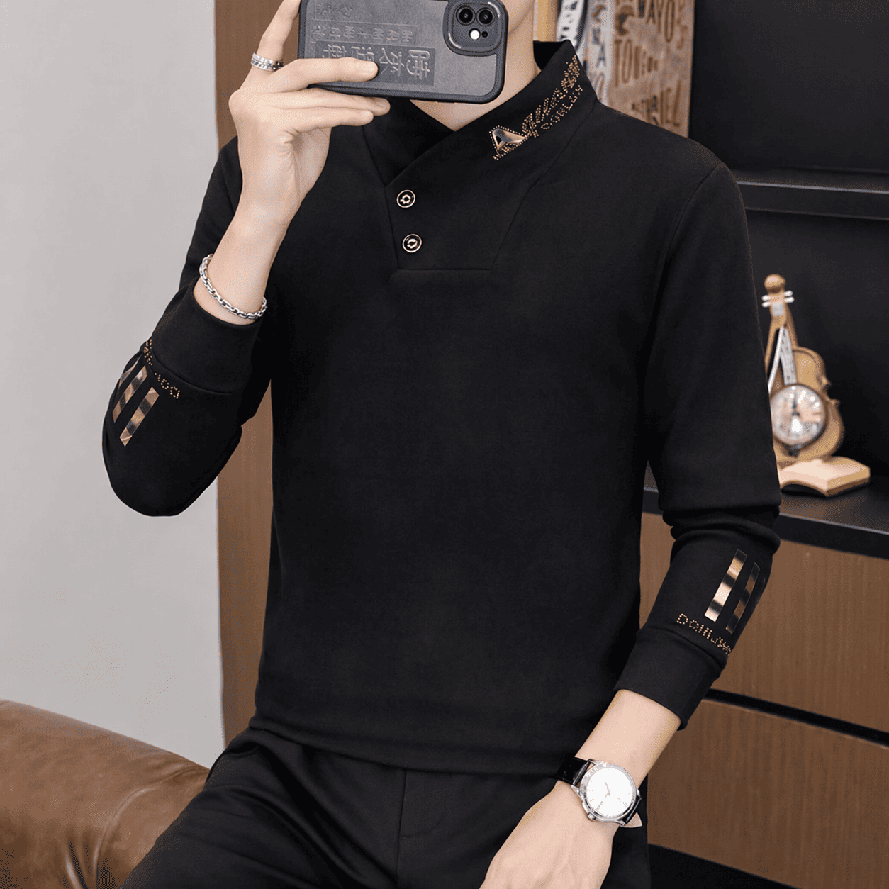Men’s Premium  Sweatshirt – Modern Elegance✨