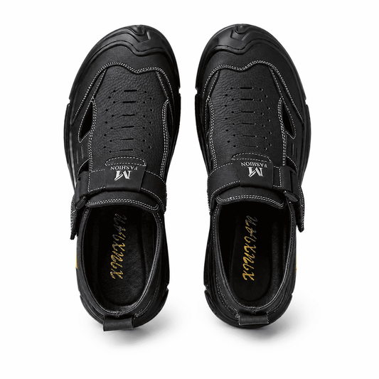 🖤 Men’s Breathable Hollow-Out Sandals – Comfort Meets Style