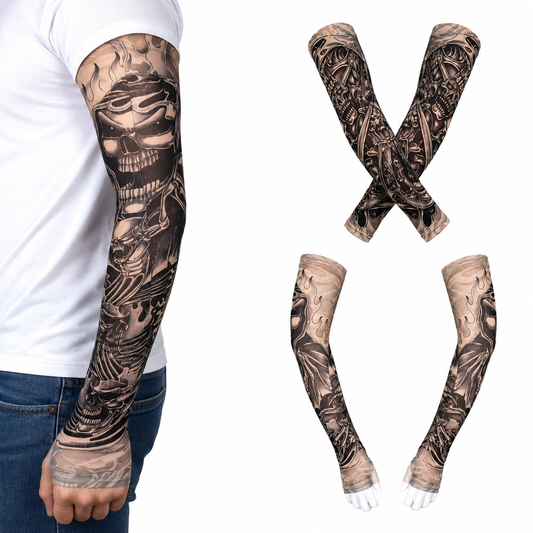 Monchons de bras de tatouage-2026