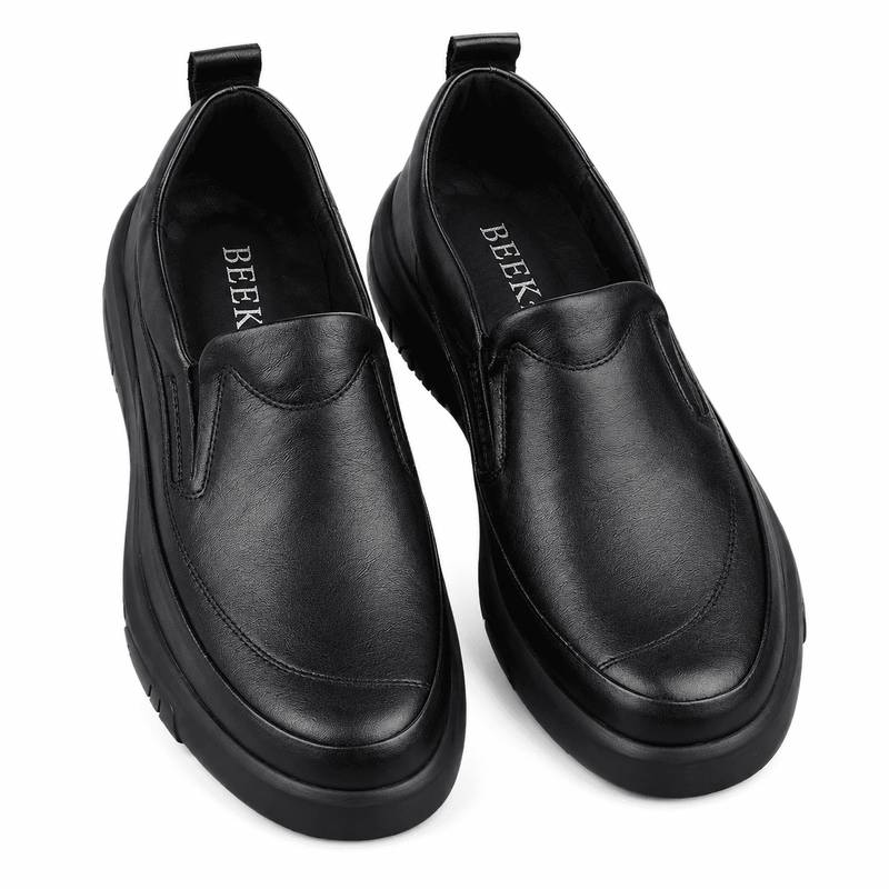👞 Men’s Casual Leather Shoes