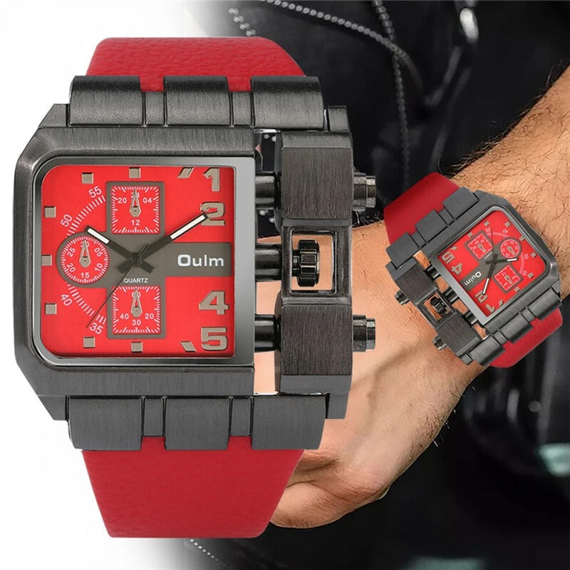 ⌚ Luxury Oversized Italian Style Men's Watch 2026