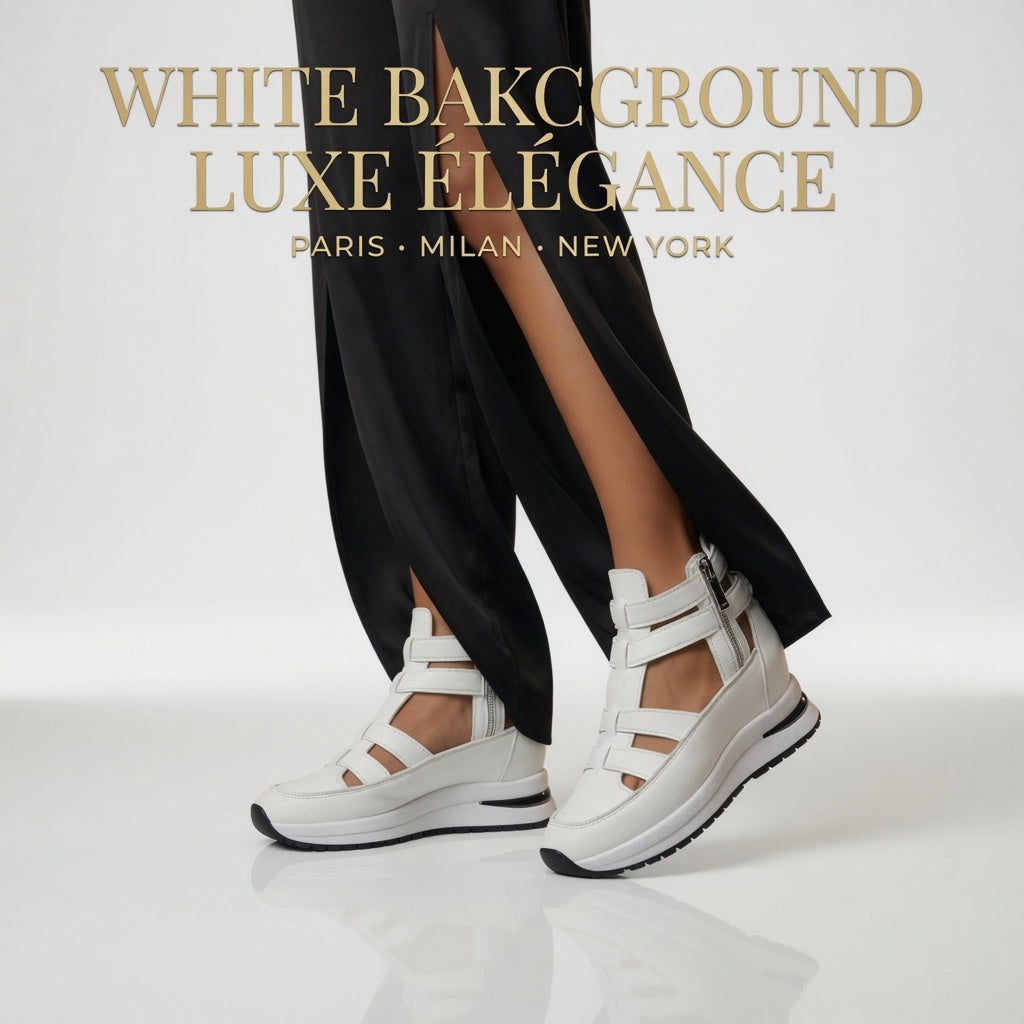 ✨ Trendy 2026 White Comfort Sandals – Soft, Stylish & Lightweight-2026 💎