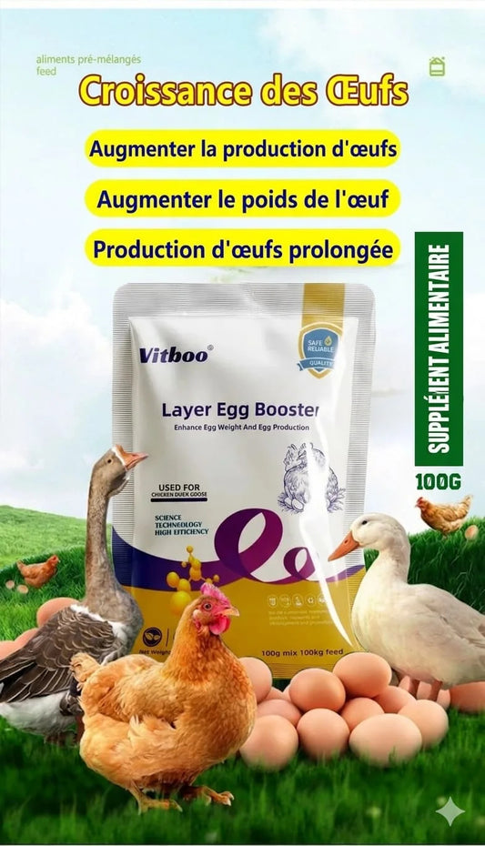 Egg Booster™ – Stimulateur de Ponte Haute Performance