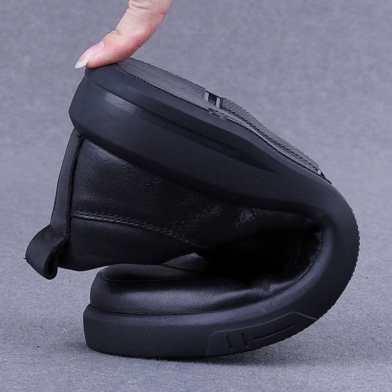 👞 Men’s Casual Leather Shoes