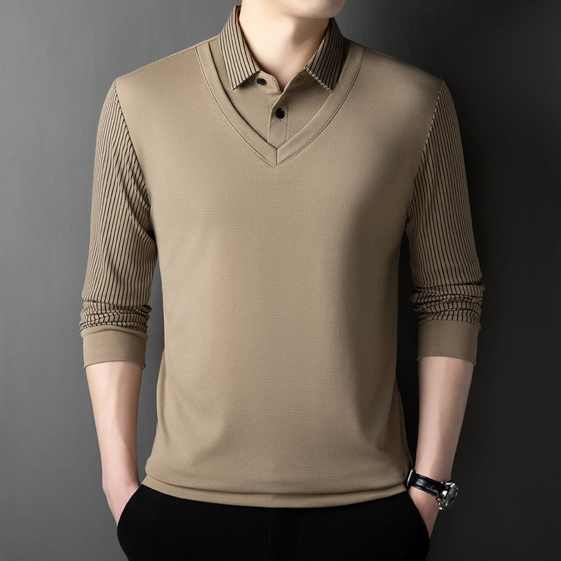 TWO-PIECE ITALIAN STYLE POLO FOR MEN 2026💎