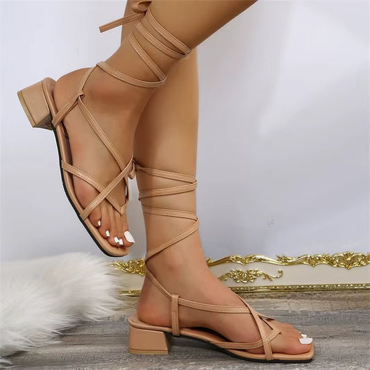 ✨ Women's Fashionable Boat Shoes Leopard Print Light Weight Mid Heel Thick Heel Rubber Outsole PU Button Closure Autumn Summer  2026 💎